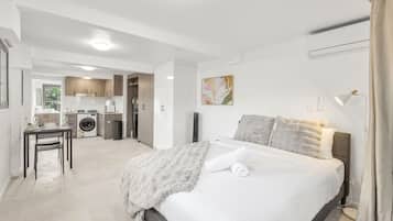 1 Schlafzimmer, Bügeleisen/Bügelbrett, WLAN, Bettwäsche