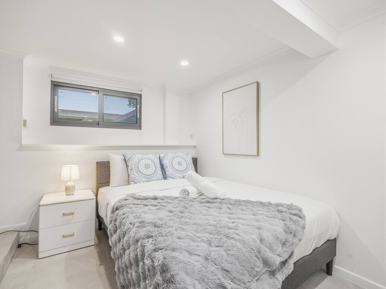 2 bedrooms, iron/ironing board, travel crib, WiFi