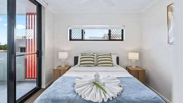 3 bedrooms, iron/ironing board, travel cot, WiFi