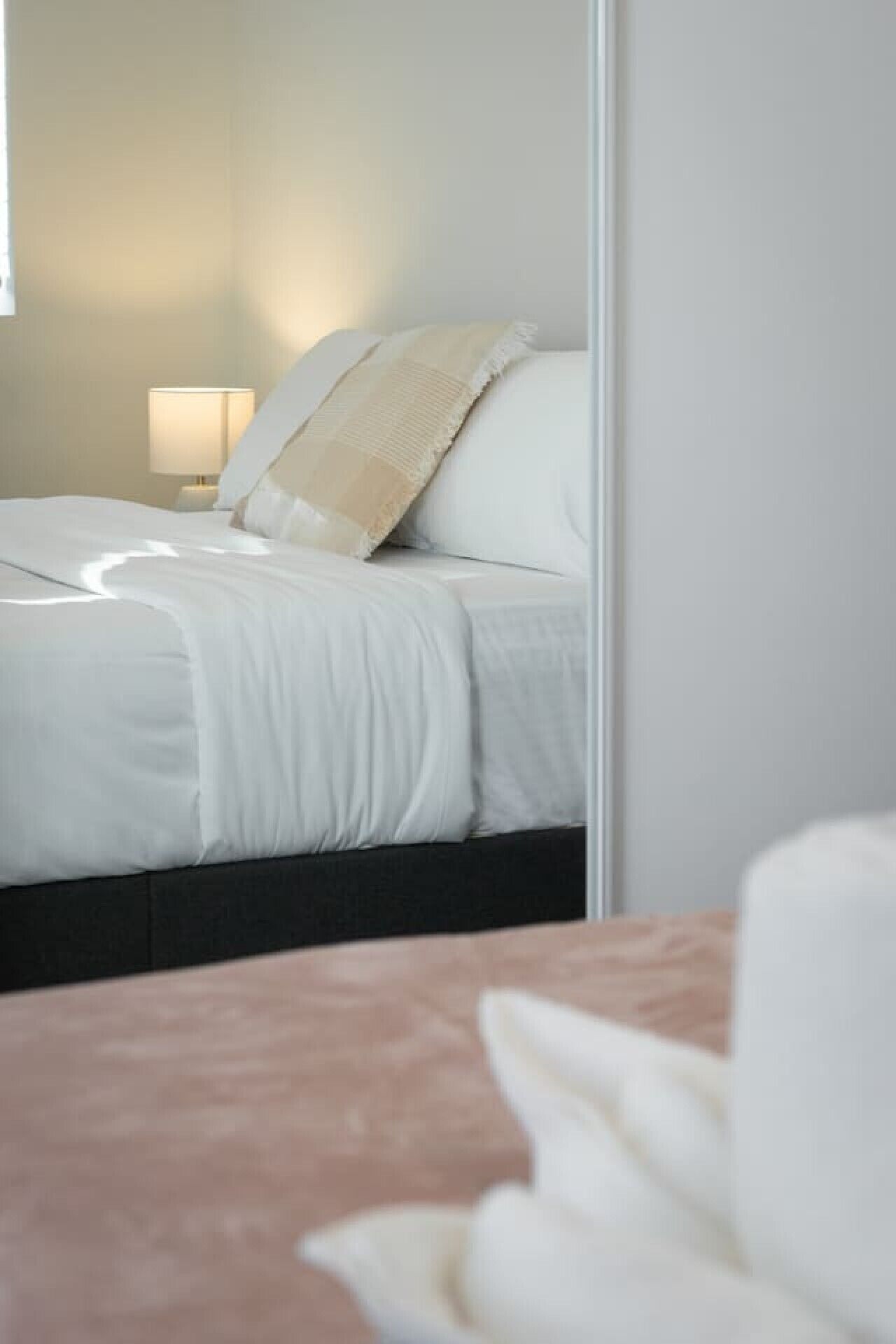 3 bedrooms, iron/ironing board, travel cot, WiFi