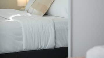 3 bedrooms, iron/ironing board, travel cot, WiFi