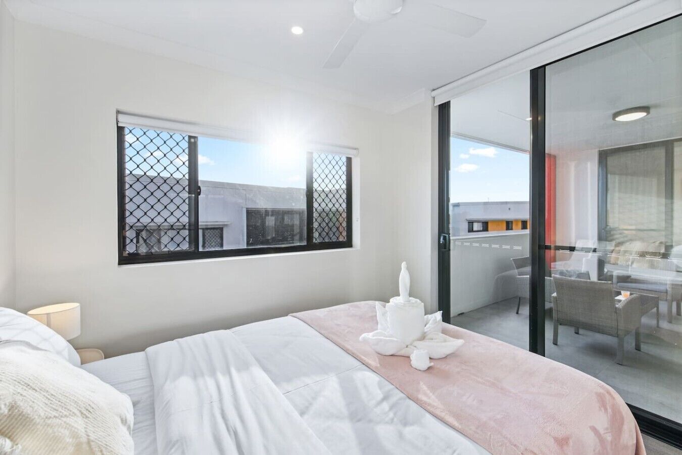 3 bedrooms, iron/ironing board, travel cot, WiFi