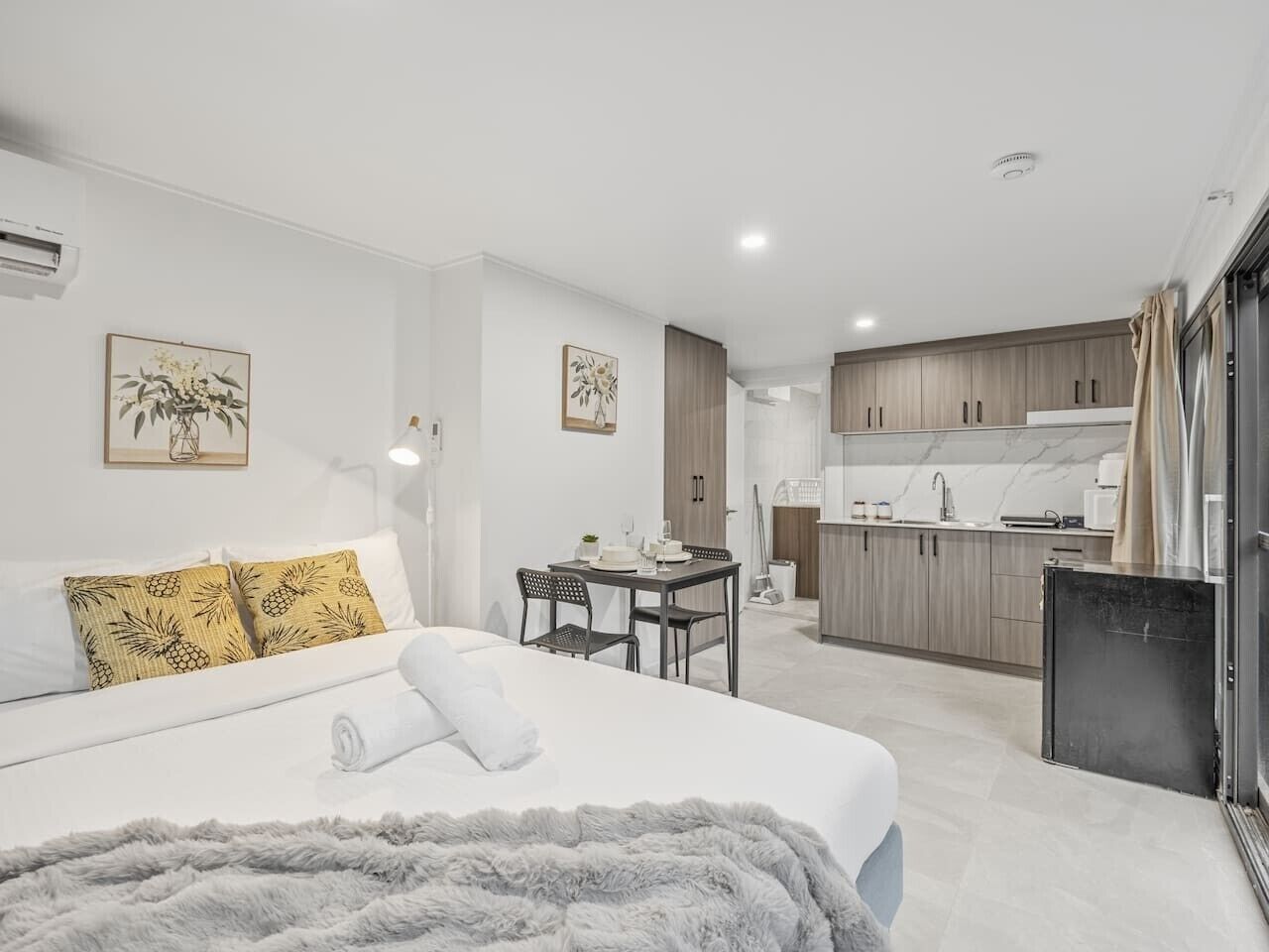 1 Schlafzimmer, Bügeleisen/Bügelbrett, WLAN, Bettwäsche