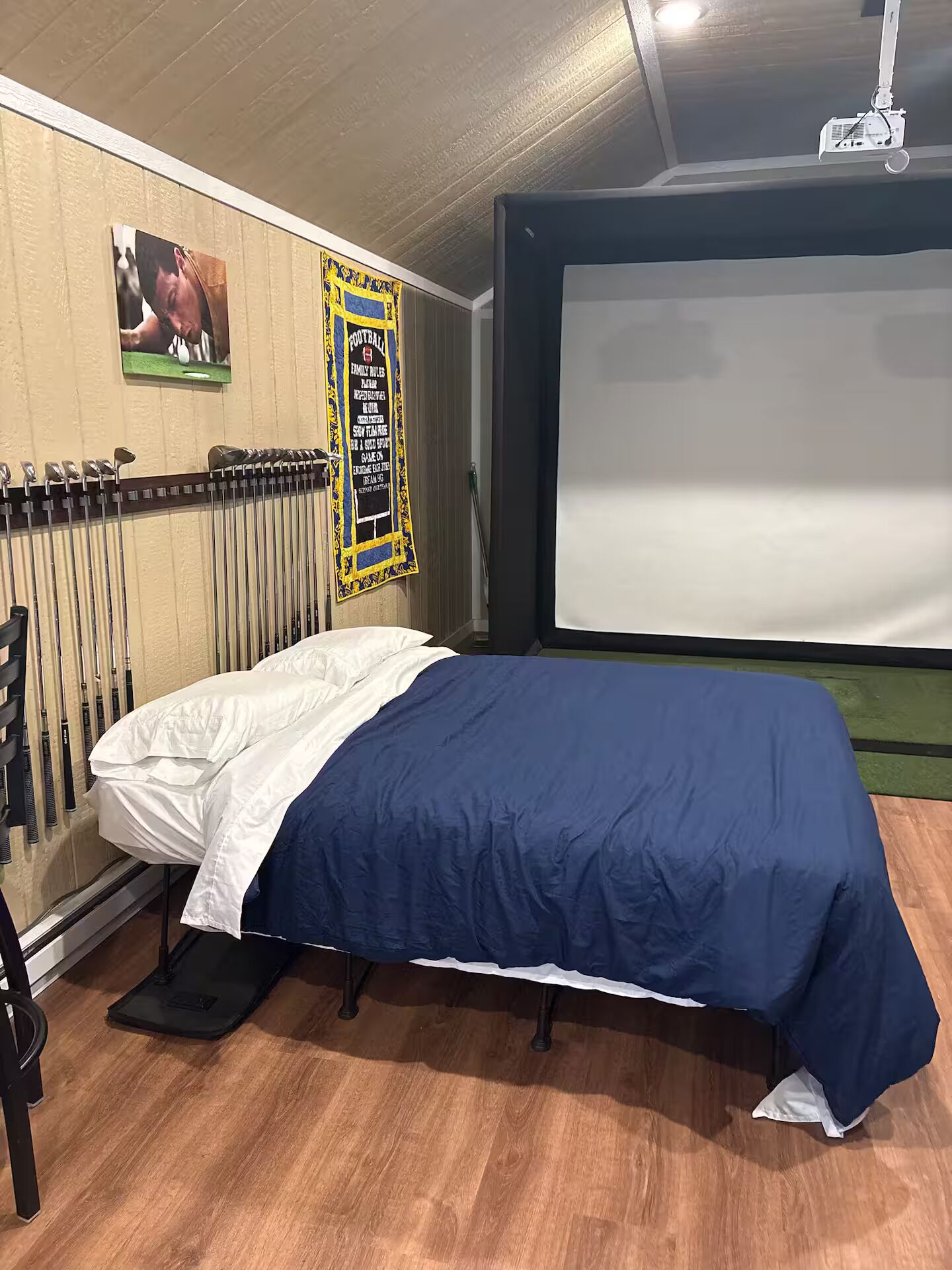 1 habitación, cuna de viaje, wifi gratis y ropa de cama 
