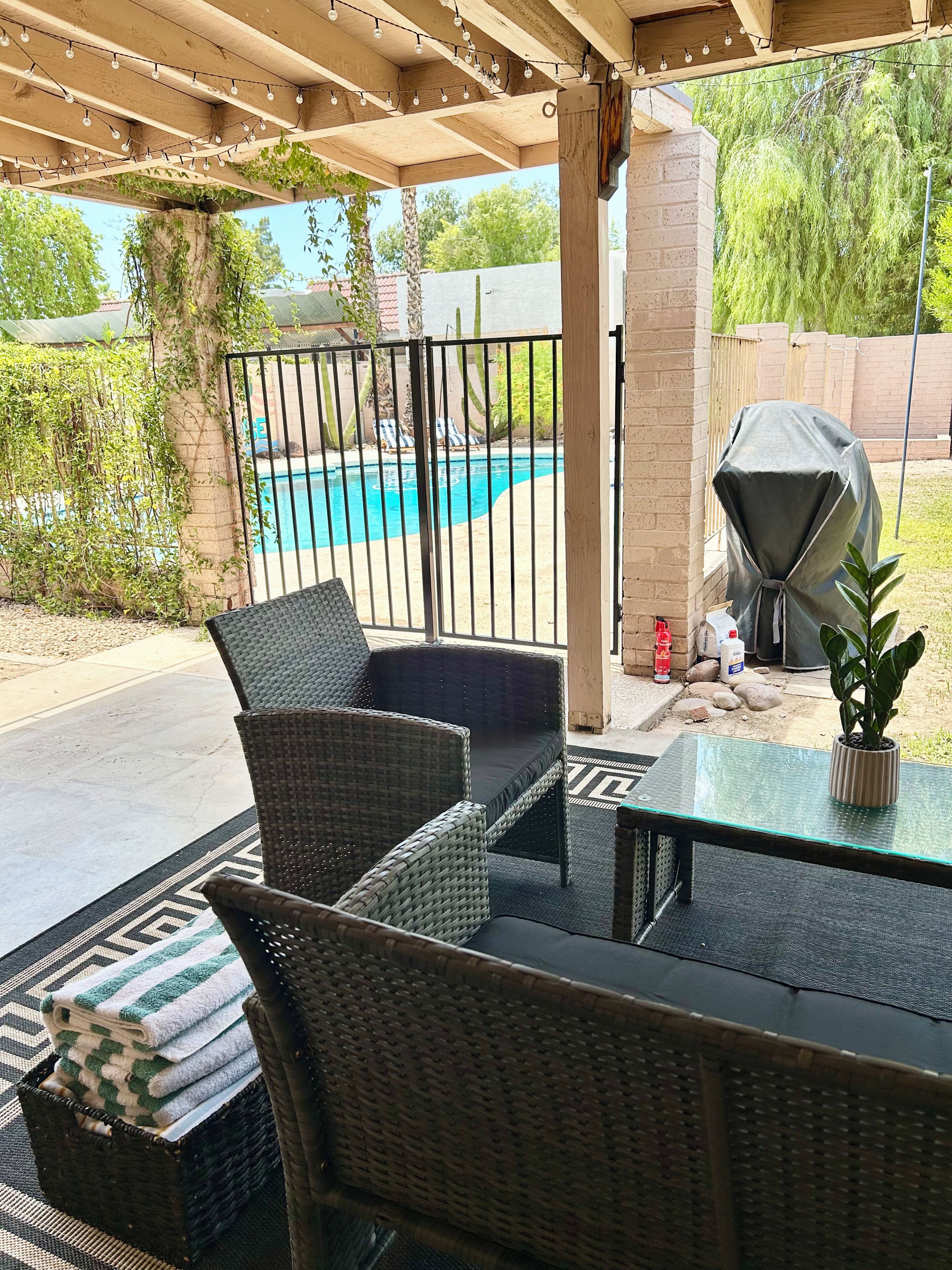 Terrasse/Patio