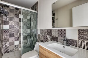 Bathroom - Juárez Elegance · A Pasos del Ángel (Ciudad de México)