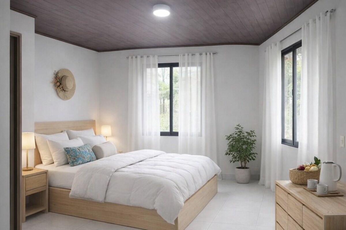 Comfort Room, Non Smoking, Courtyard View