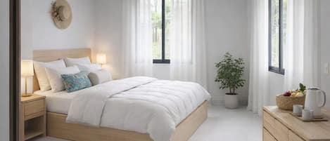 Comfort Room, Non Smoking, Courtyard View | WiFi (free)