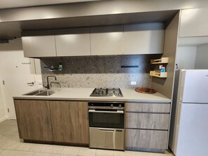 Fridge, microwave, oven, stovetop - 2 Bedroom Apartment @Dickson (Dickson)