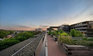 Property grounds - Classy 2b2b apartment / Northbourne Ave (Dickson)