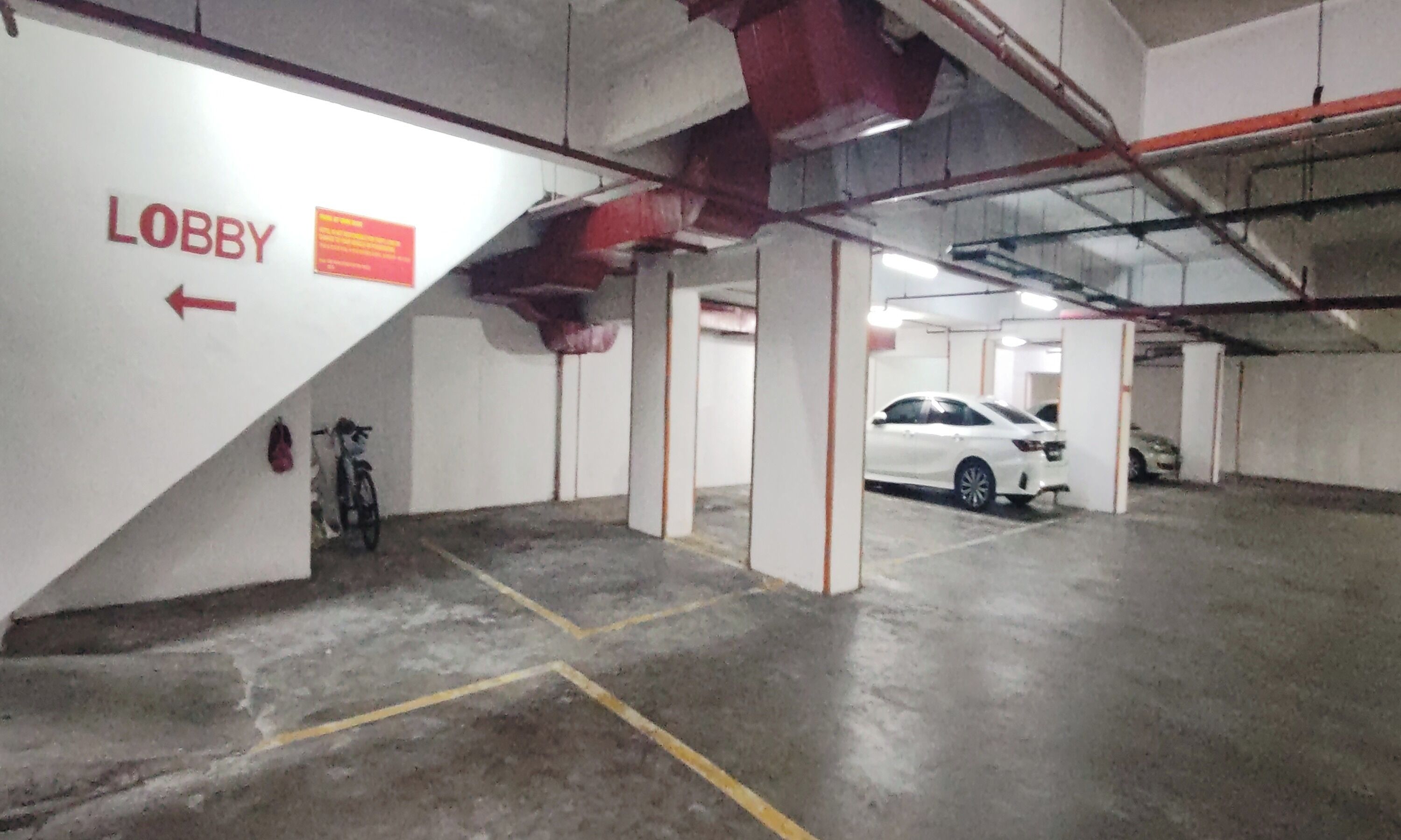 Parken ohne Service