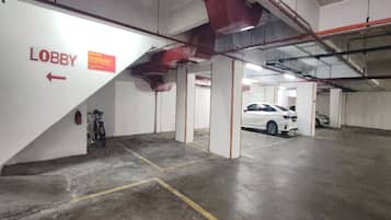 Parken ohne Service