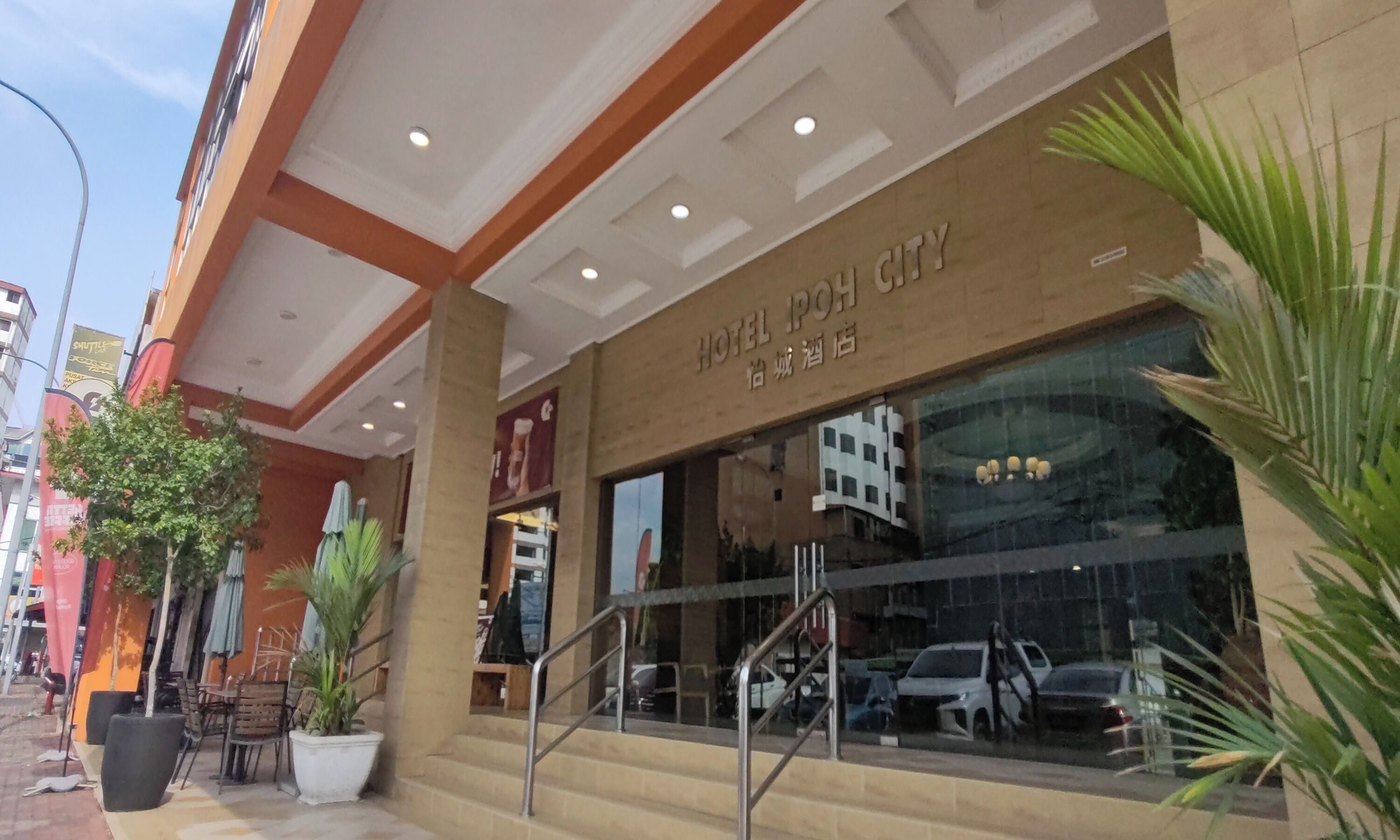 Front of property