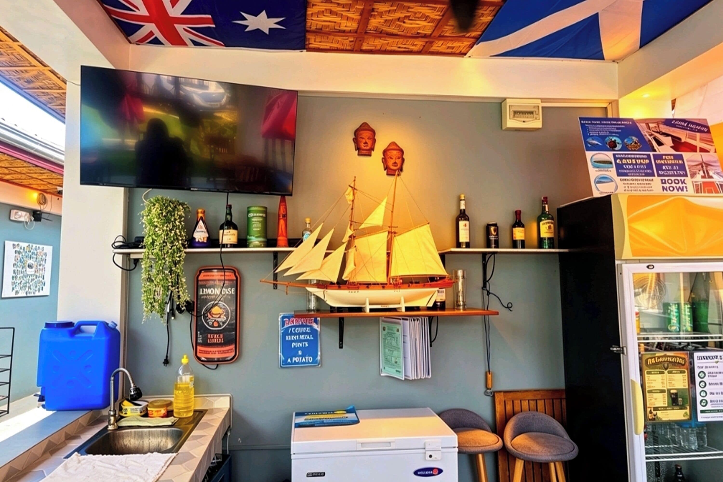 Bar (på overnatningsstedet)