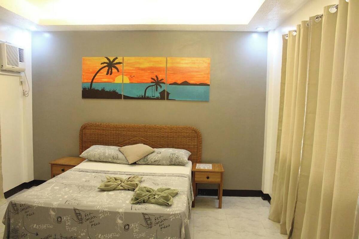 Phòng đôi Deluxe | Bàn, truy cập Internet không dây miễn phí, bộ trải giường 
