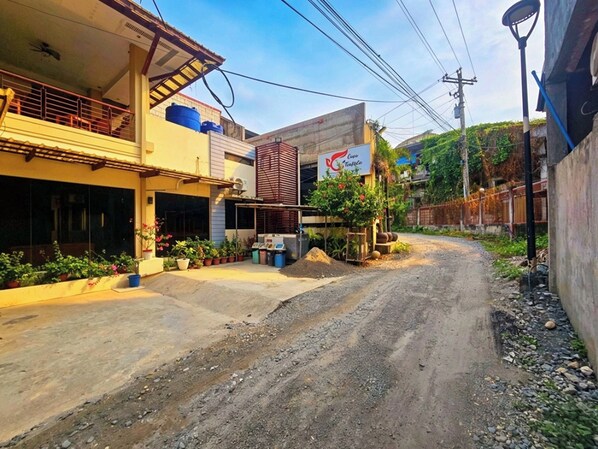 Front of property