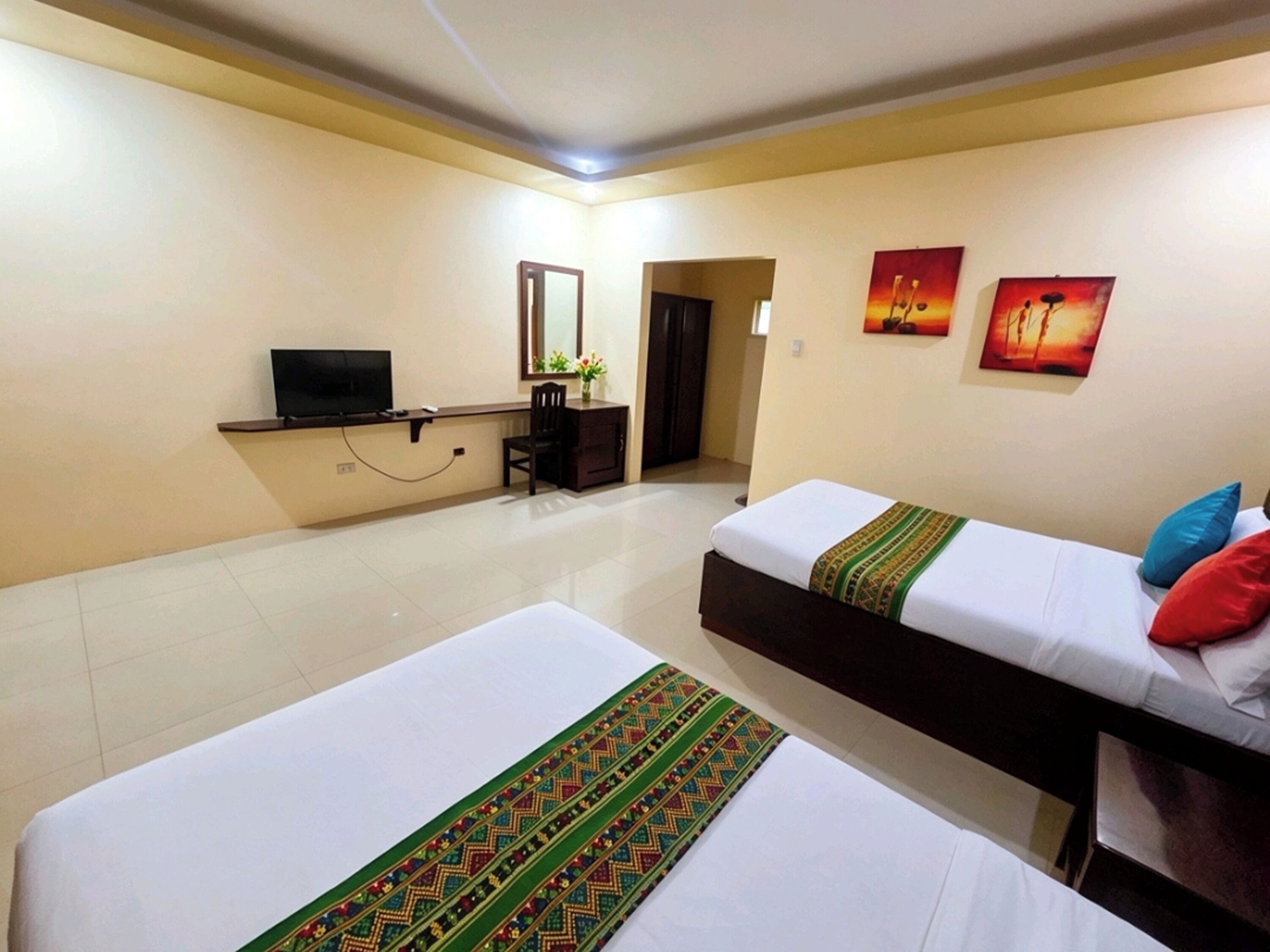 Deluxe Room | Pemandangan dari bilik