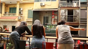 Standard Shared Dormitory, Private Bathroom, City View | Property grounds