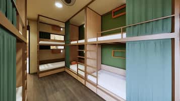 In-room safe, soundproofing, WiFi (free)