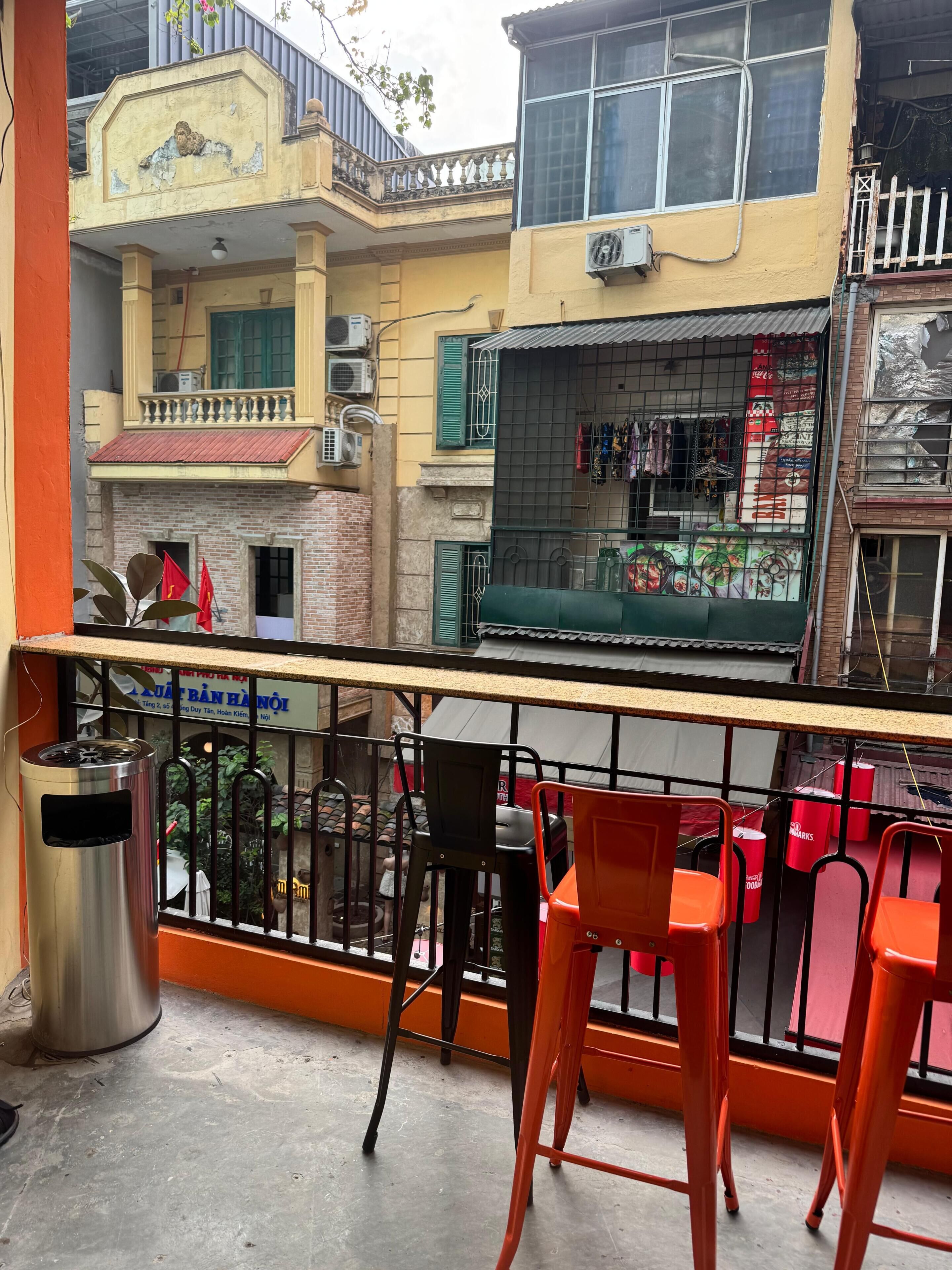 Standard Shared Dormitory, Private Bathroom, City View | Property grounds
