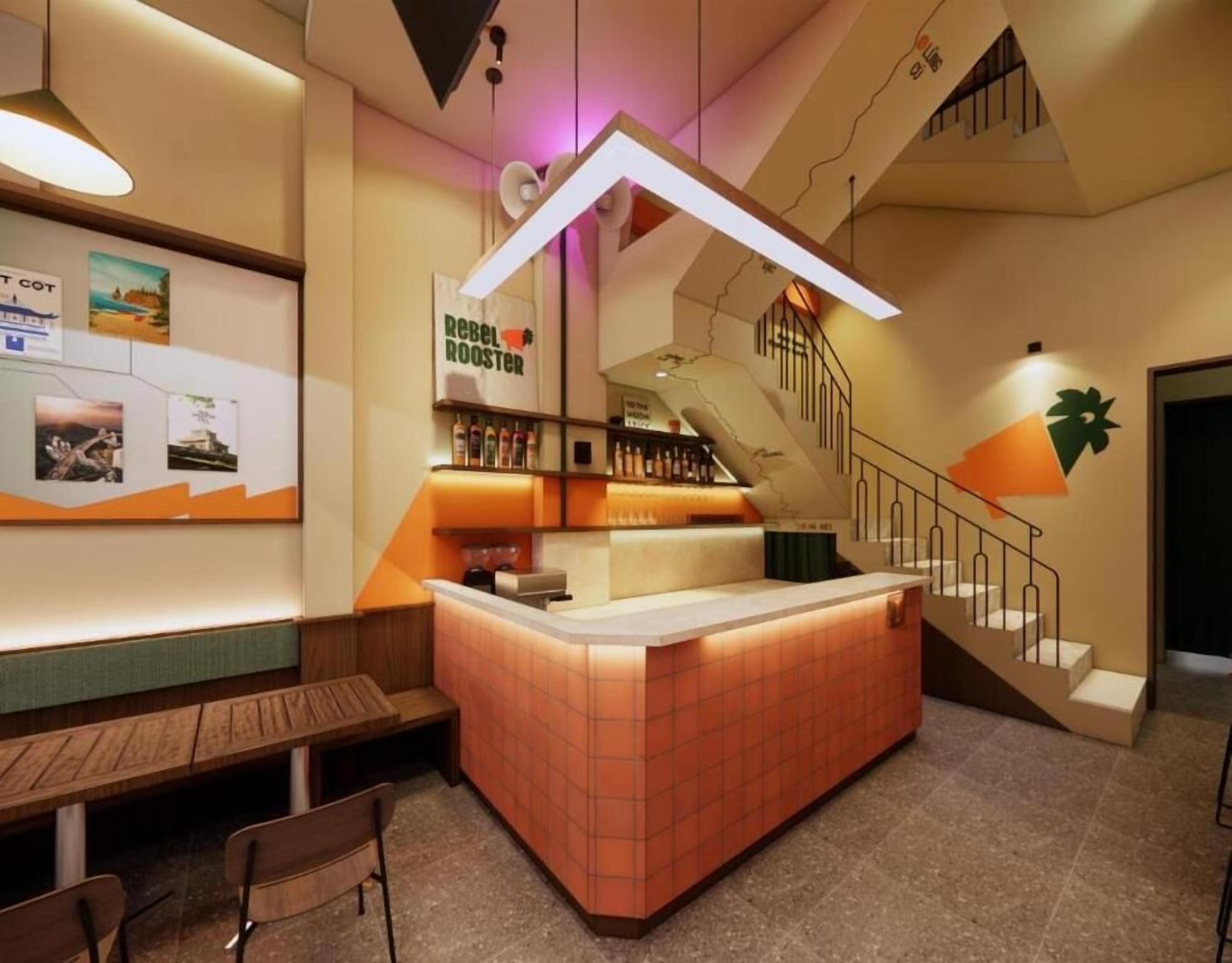 标准宿舍, 女士专用房, 城市景观 | 酒吧（店内）