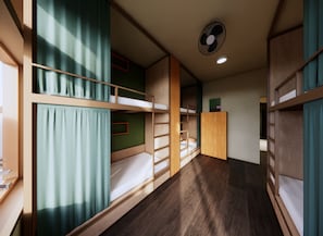 In-room safe, soundproofing, free WiFi - Rebel Rooster Hostel (Hoan Kiem)