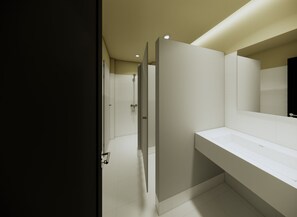Bathroom - Rebel Rooster Hostel (Hoan Kiem)
