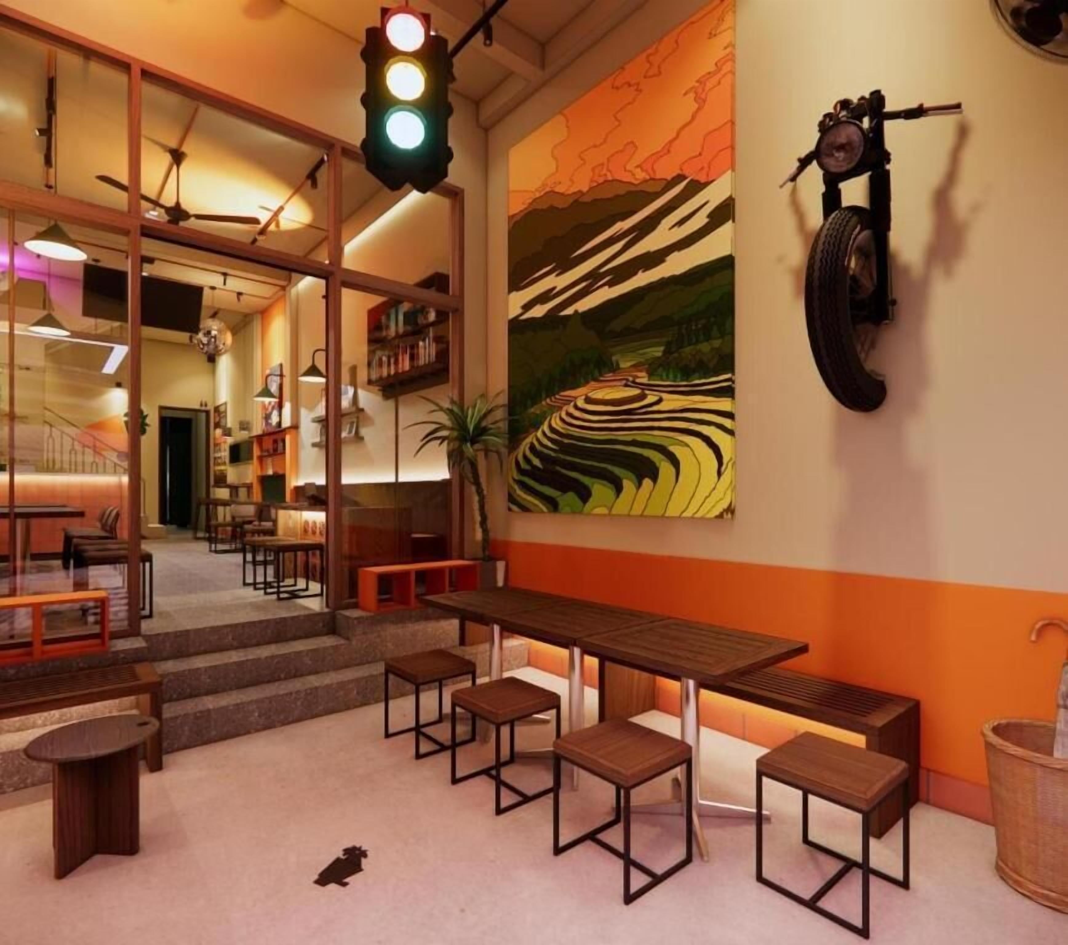 標準共用宿舍, 僅限女士, 城市景 | 用餐區