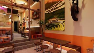 Standard Shared Dormitory, Women only, City View | Dining