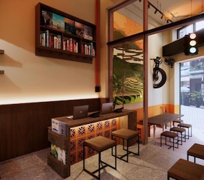 Standard Shared Dormitory, Women only, City View | Lobby - Rebel Rooster Hostel (Hoan Kiem)