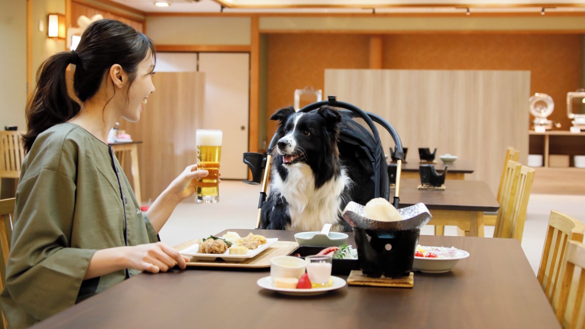 お食事