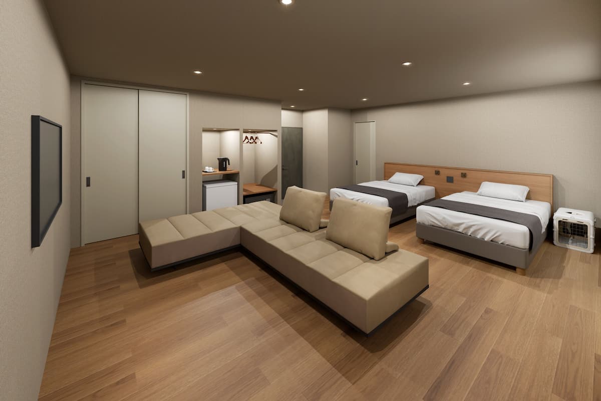 Deluxe Twin Room - Pet-Friendly, Non Smoking