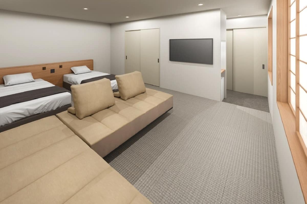 Deluxe Twin Room - No Pets, Non Smoking