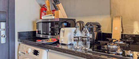 Studio Deluxe - balkong - utsikt mot öken | Eget kök | Kaffe- och tebryggare