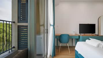Colchones con pillow-top y cortinas blackout