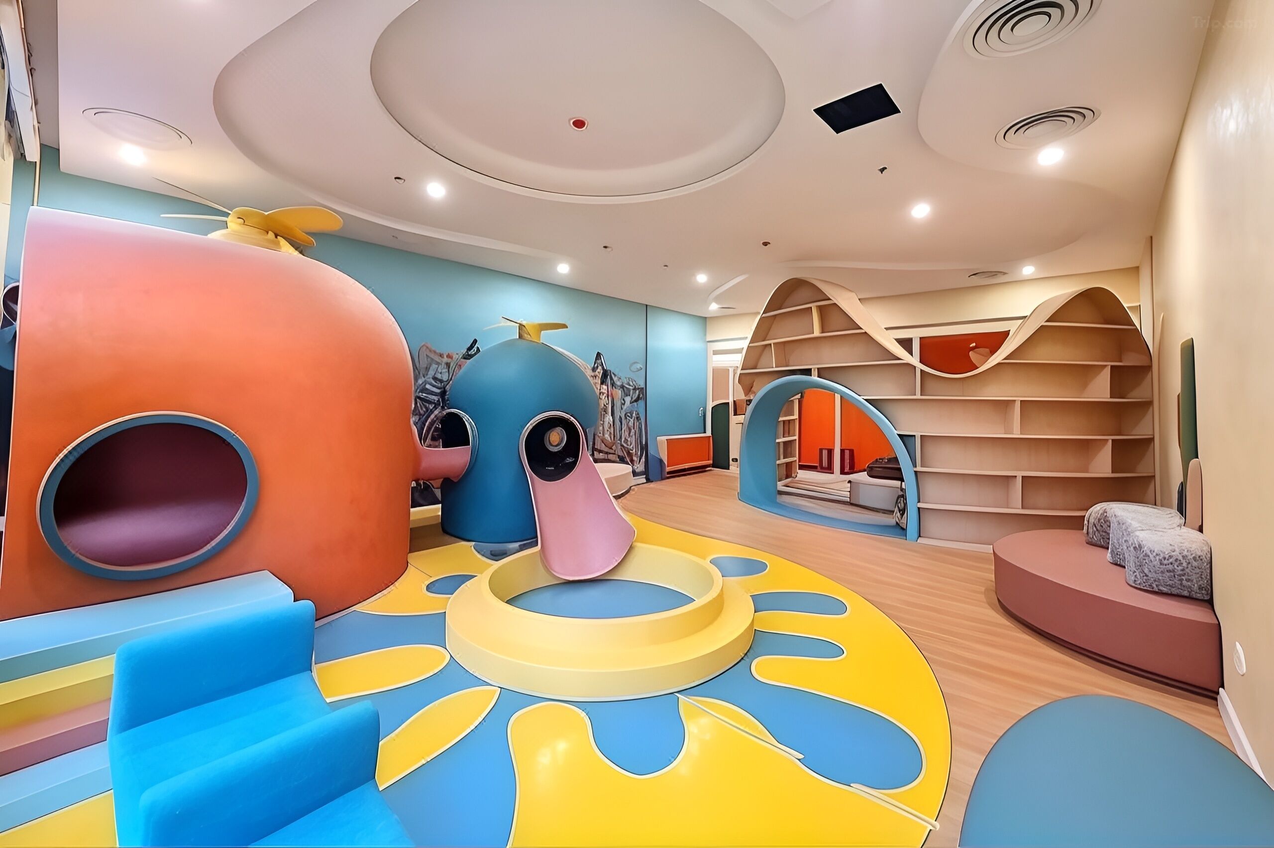 Children’s play area – indoor