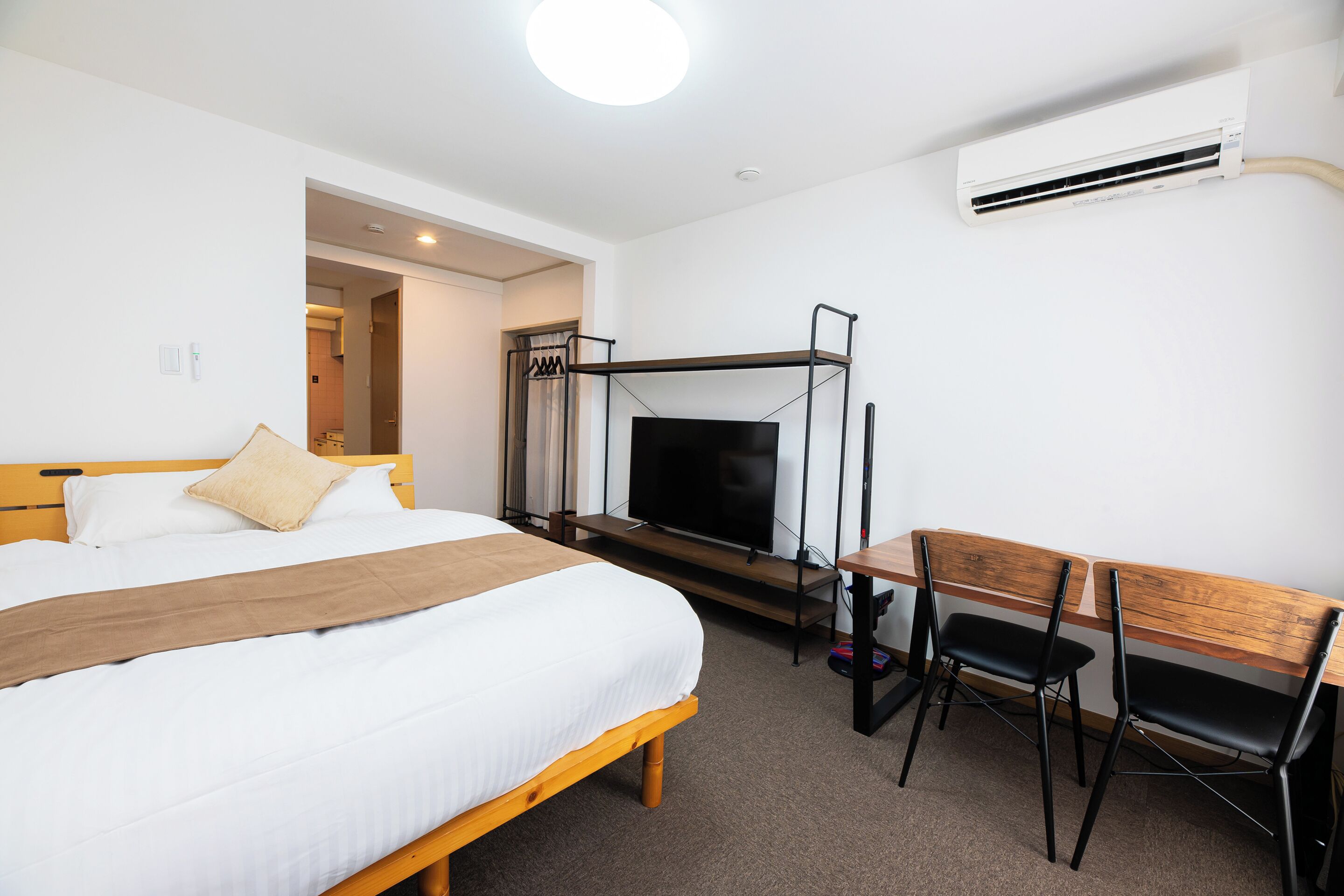 Standard Double Room, Non Smoking (No housekeeping on consecutive stays) | WiFi (free), bed sheets