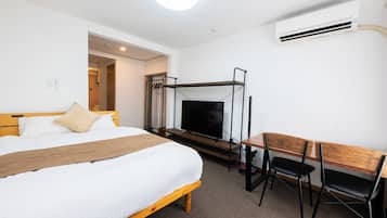 Standard Double Room, Non Smoking (No housekeeping on consecutive stays) | WiFi (free), bed sheets