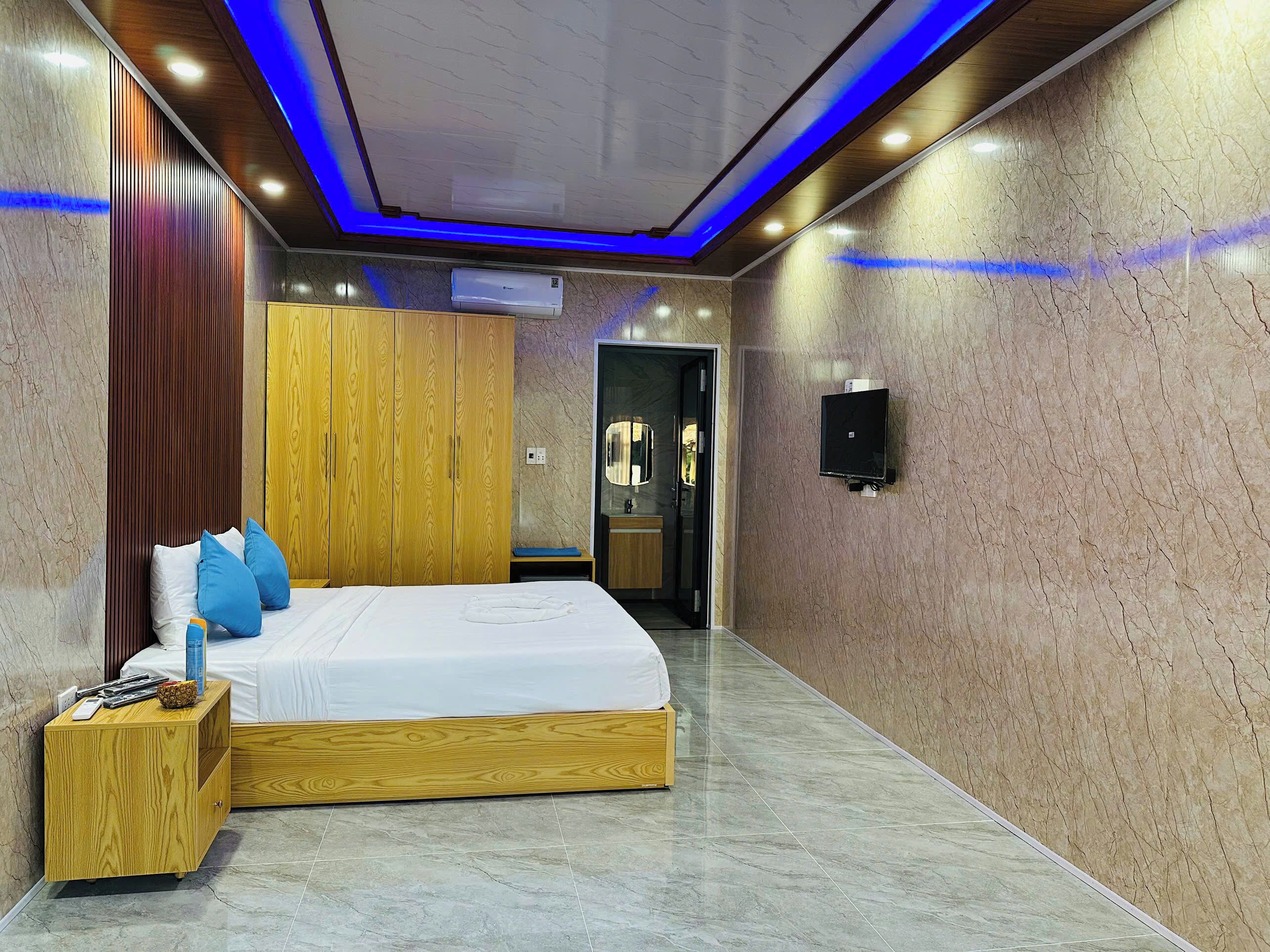 Chambre Double Deluxe, vue jardin | Bureau, Wi-Fi gratuit