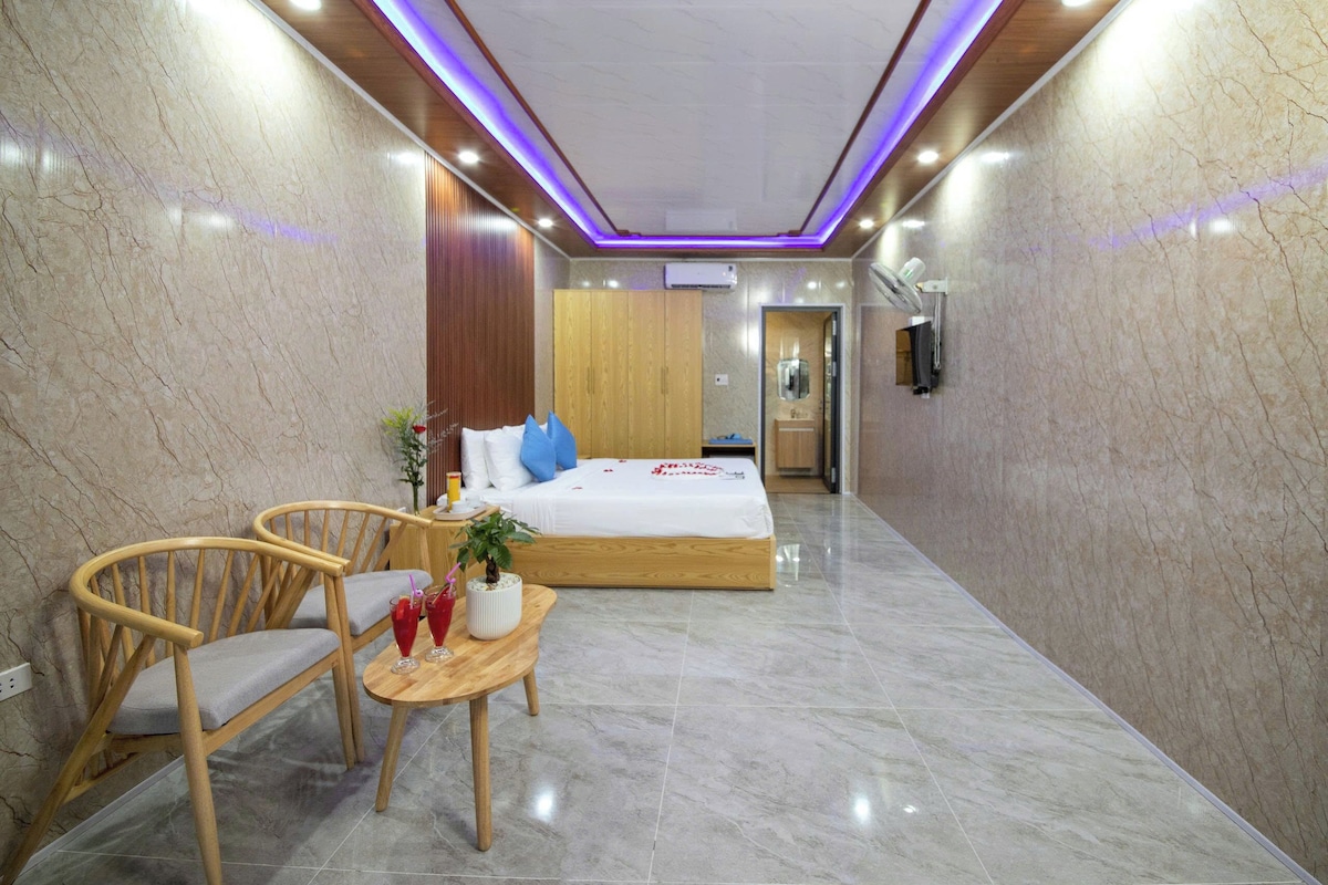 Chambre Double Deluxe, vue jardin | Bureau, Wi-Fi gratuit