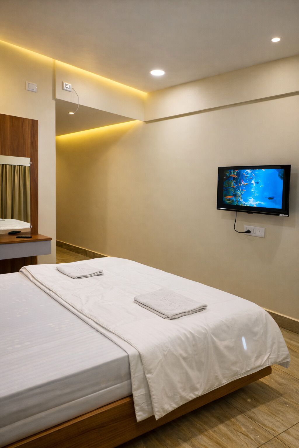 Deluxe-Zimmer, Balkon, Meerblick | Kostenloses WLAN