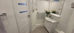 Bathroom - Apartament Centrum Szczecin – Modern Living in the Heart of the City (Szczecin)