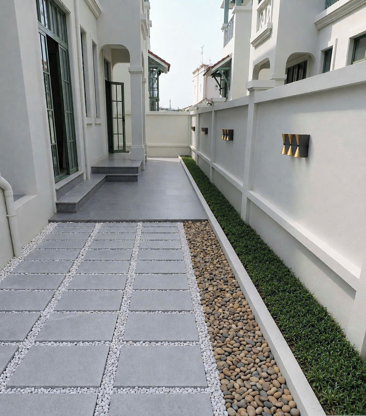 Bagian depan properti