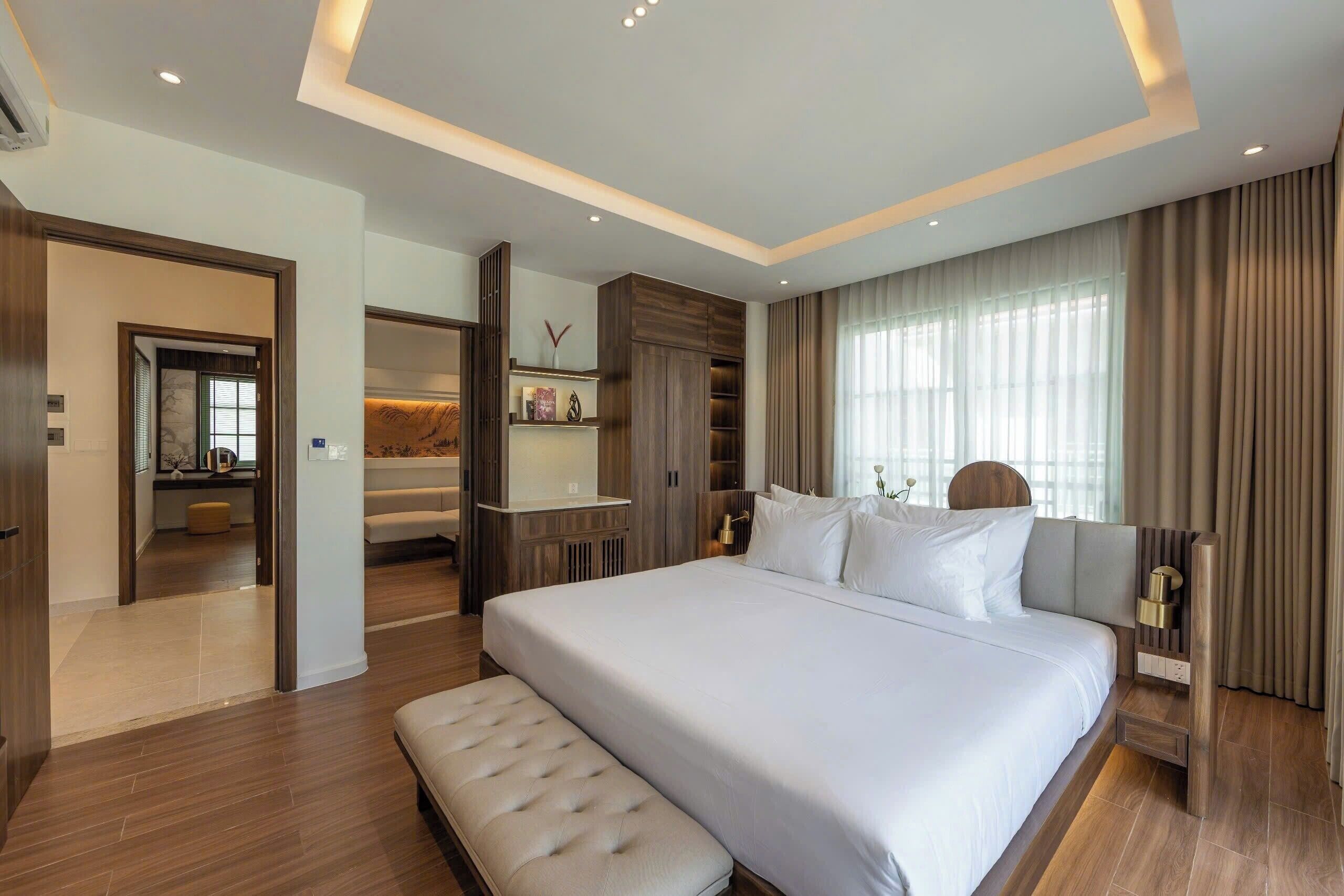 Deluxe Villa, Patio, Garden View | WiFi (free), bed sheets
