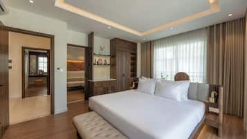 Deluxe Villa, Patio, Garden View | WiFi (free), bed sheets