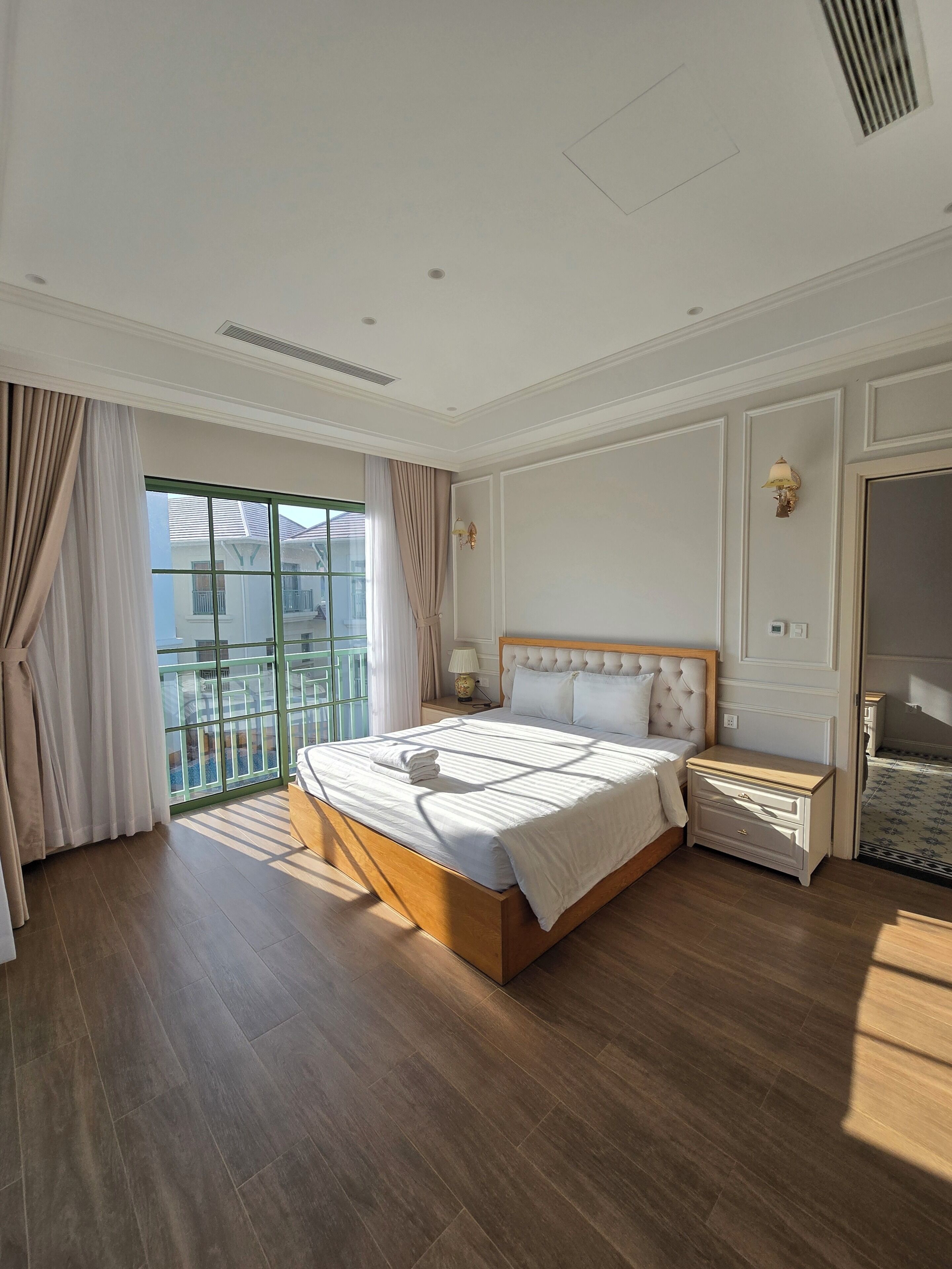 Villa Deluxe, patio, vistas al jardín | Wifi gratis