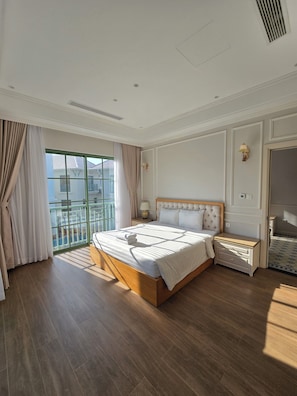 Villa Deluxe, patio, vue jardin | Wi-Fi gratuit