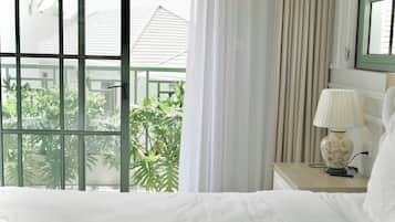 Wi-Fi gratis dan seprai linen