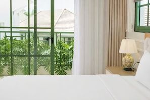 Wi-Fi gratis dan seprai linen