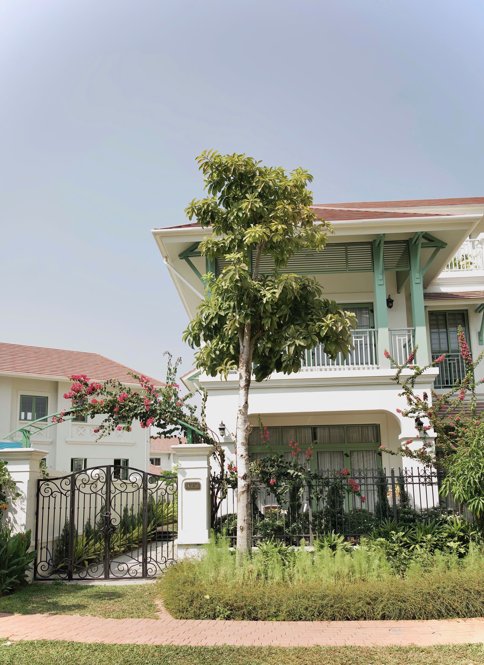 Front of property